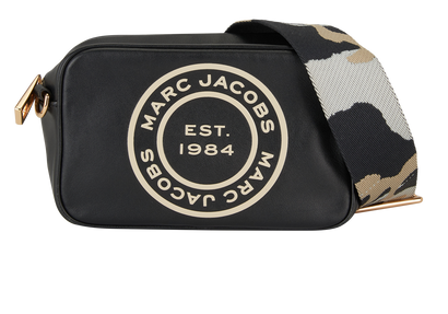 Signet Flash, &pound;110, Handbags, Black, Leather, Front view